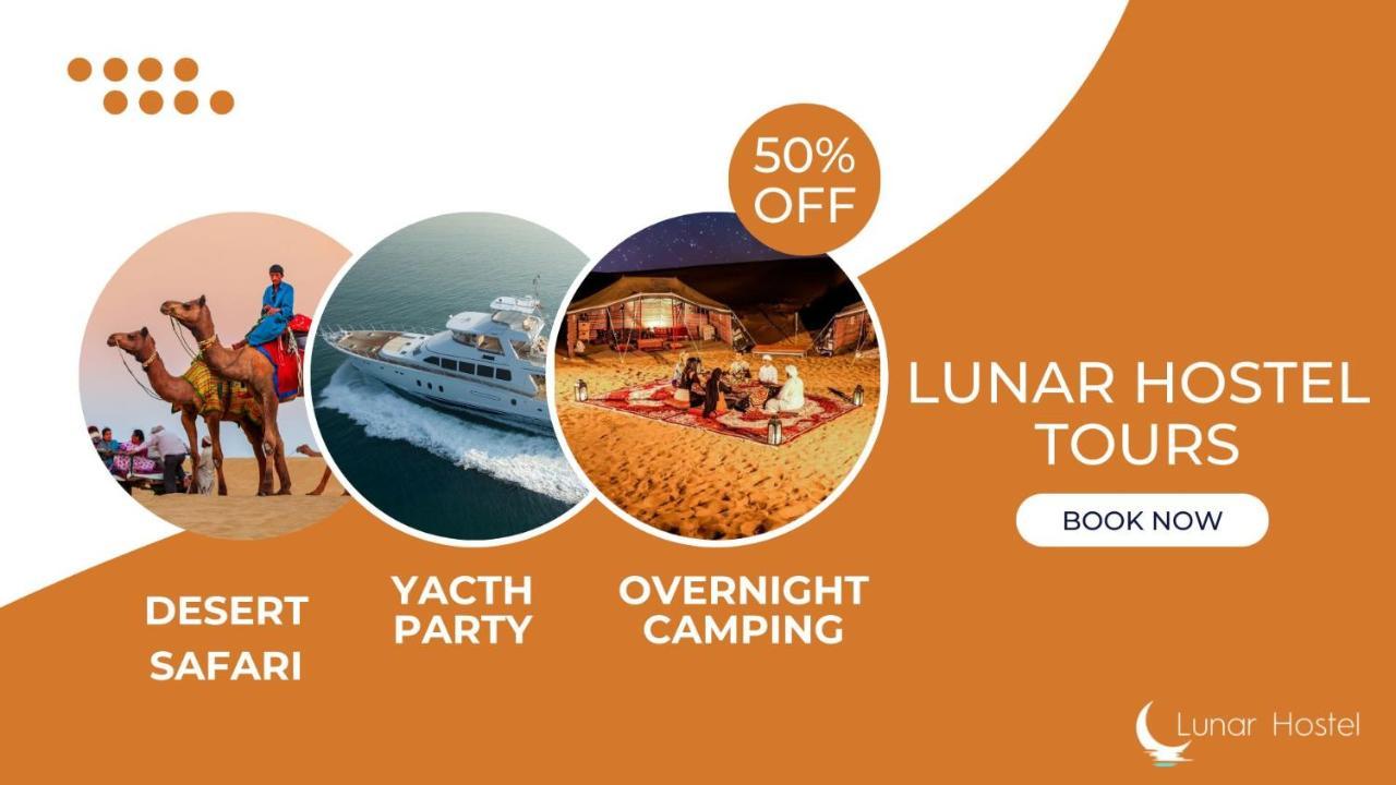 Lunar Hostel 96 Dubaj Zewnętrze zdjęcie