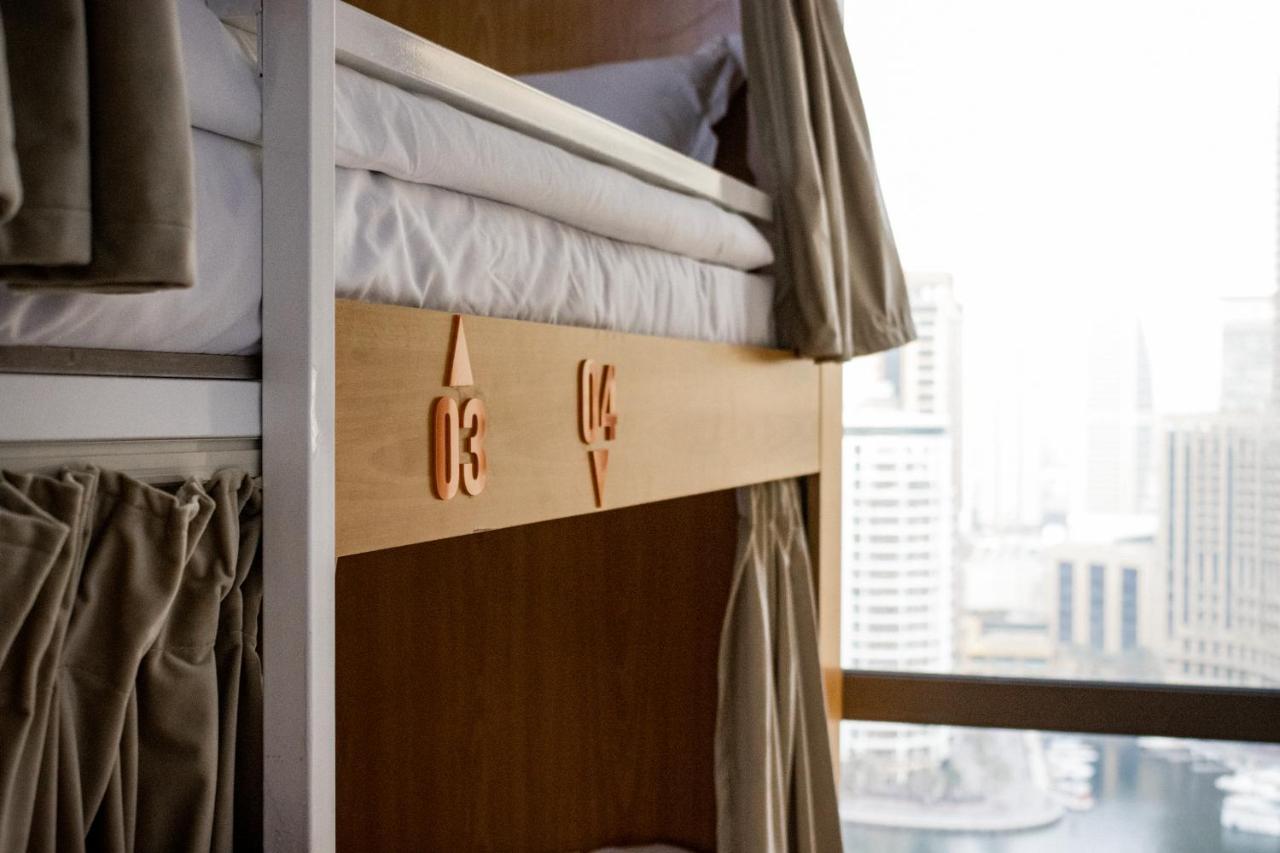 Lunar Hostel 96 Dubaj Zewnętrze zdjęcie