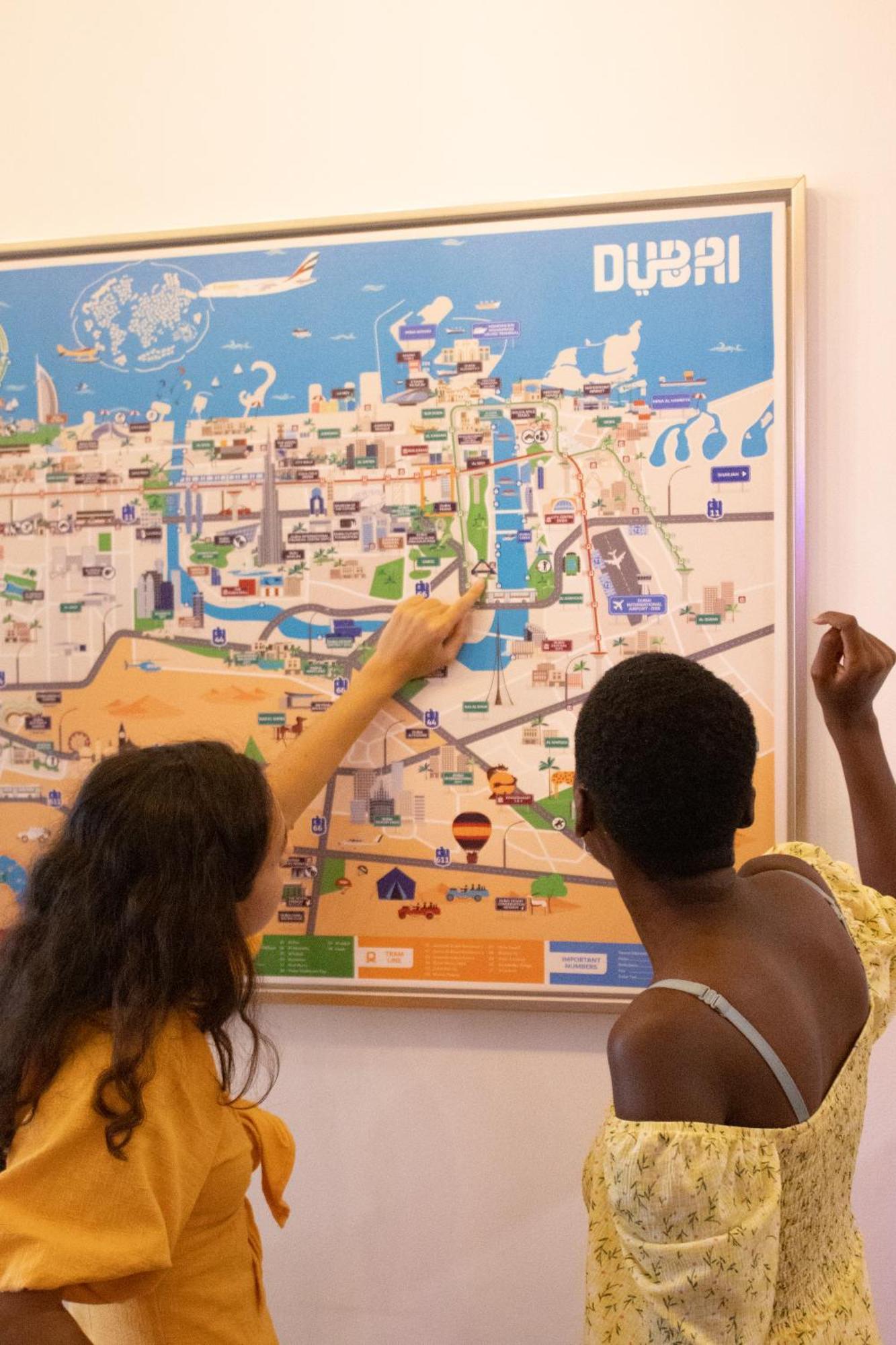 Lunar Hostel 96 Dubaj Zewnętrze zdjęcie