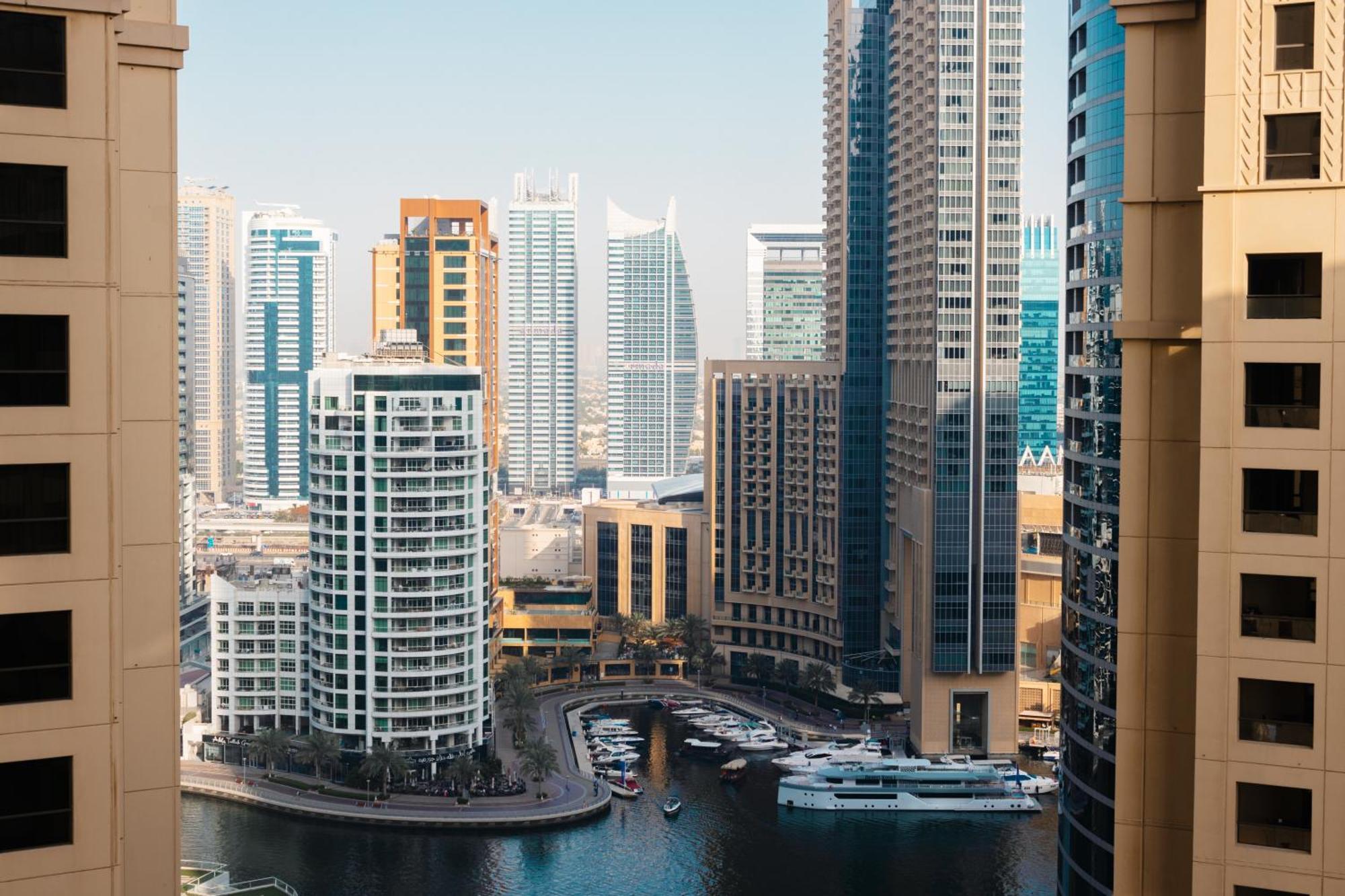 Lunar Hostel 96 Dubaj Zewnętrze zdjęcie